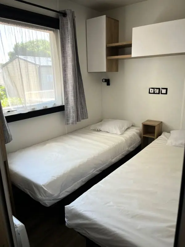 Résidence Mobil-home 3 Chambres Avec 2 Salles De Bain