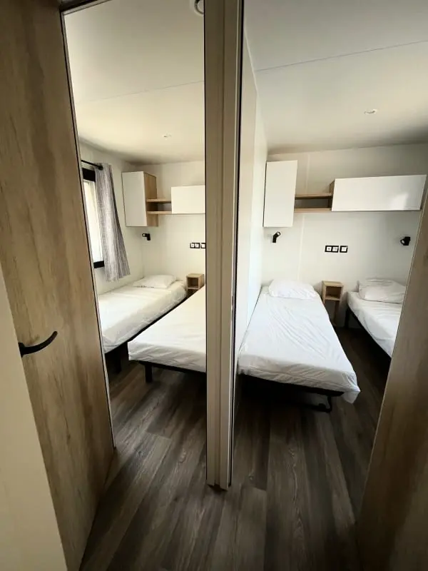 Résidence Mobil-home 3 Chambres Avec 2 Salles De Bain