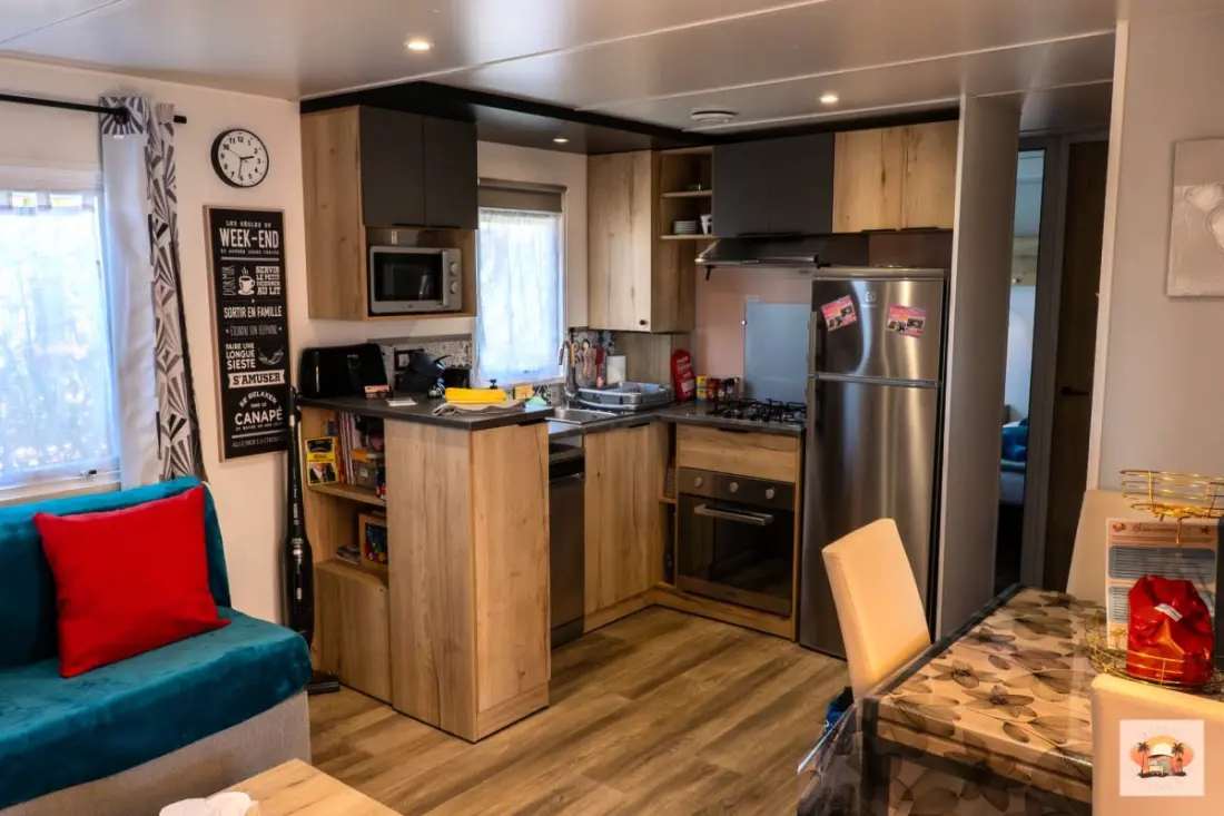 Résidence Mobil-home 3 Chambres Mar Estang
