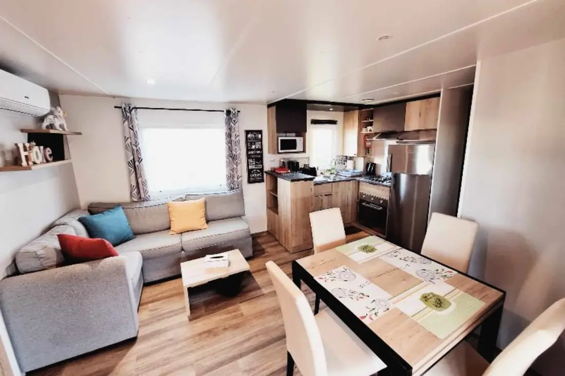 Résidence Mobil-home 3 Chambres Mar Estang