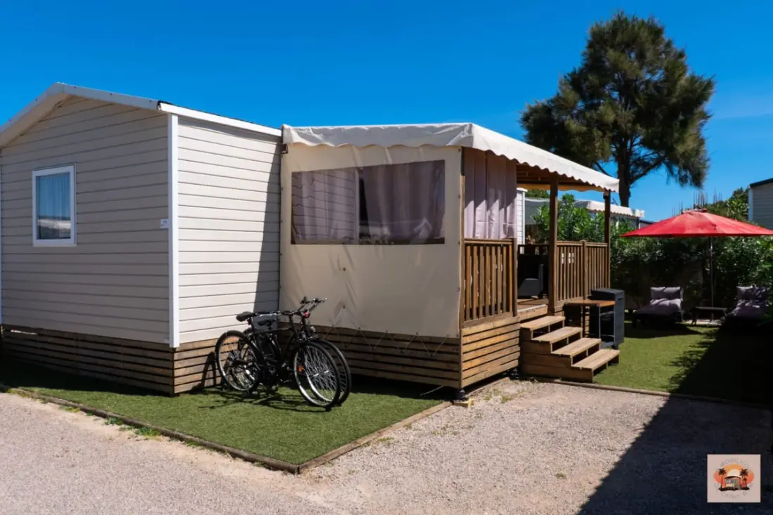 Résidence Mobil-home 3 Chambres Mar Estang