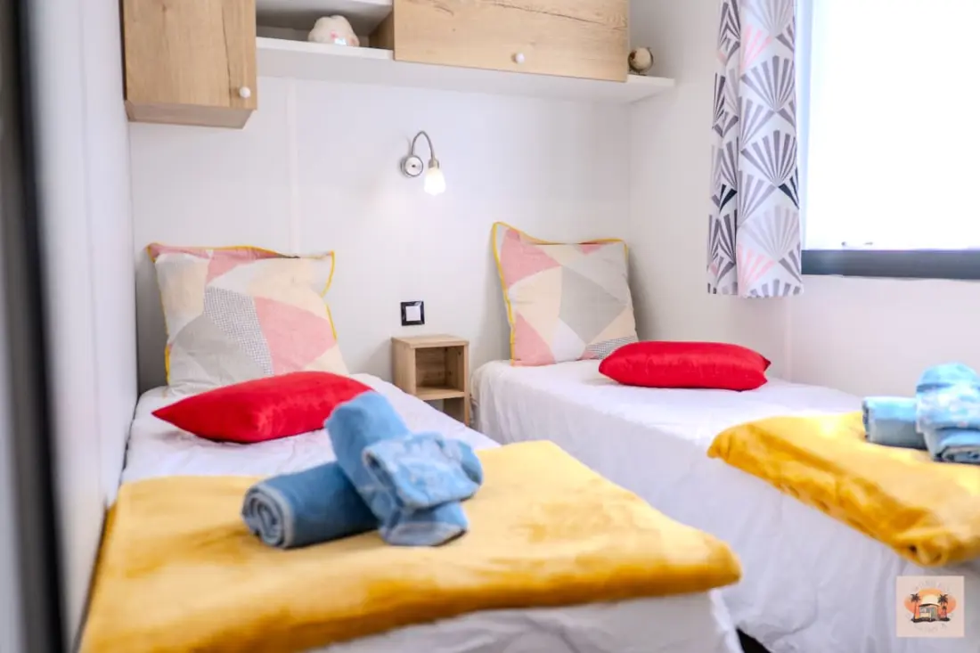 Résidence Mobil-home 3 Chambres Mar Estang