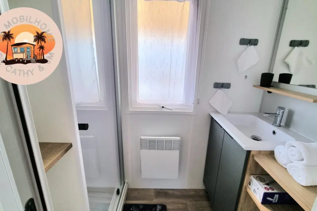Résidence Mobil-home 3 Chambres Mar Estang