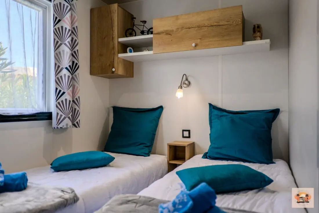 Résidence Mobil-home 3 Chambres Mar Estang