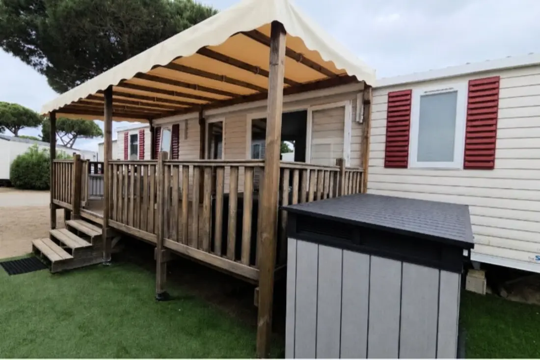 Résidence Mobil-home 3 Chambres