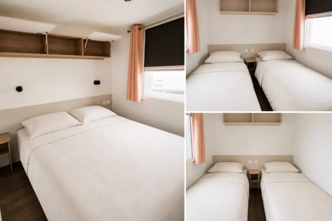 Résidence Mobil-home 3 Chambres