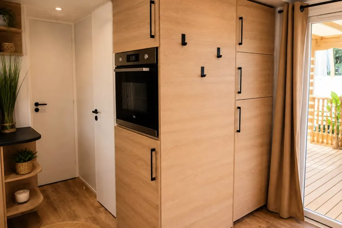 Residence Mobil-home 3ch - 8p