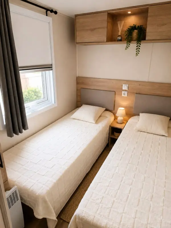 Residence Mobil-home 3ch - 8p