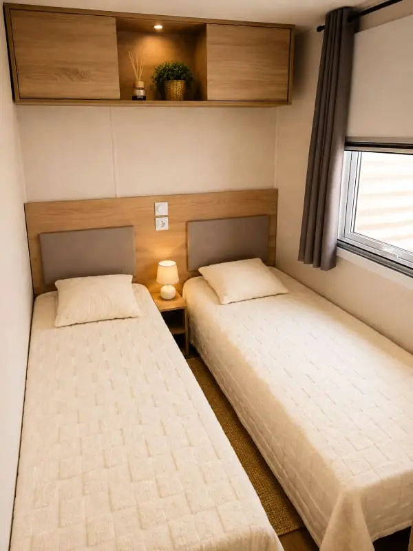 Residence Mobil-home 3ch - 8p