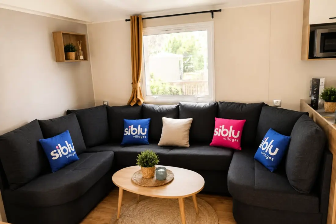 Residence Mobil-home 3ch - 8p