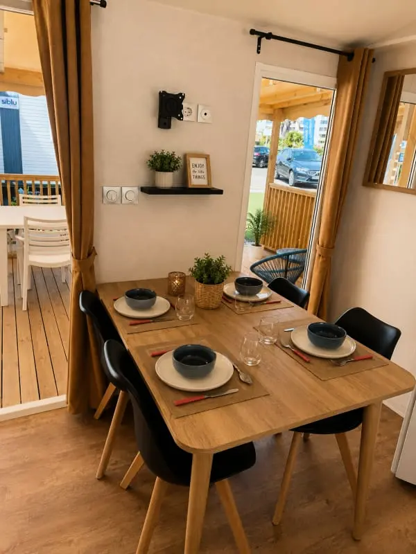 Residence Mobil-home 3ch - 8p