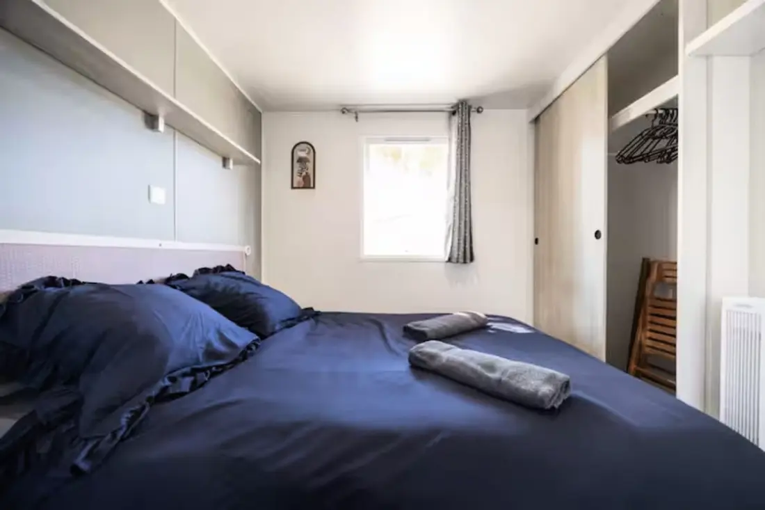 Résidence Mobil-home Climatisé 6/8 Pers à 2 Pas De La Plage