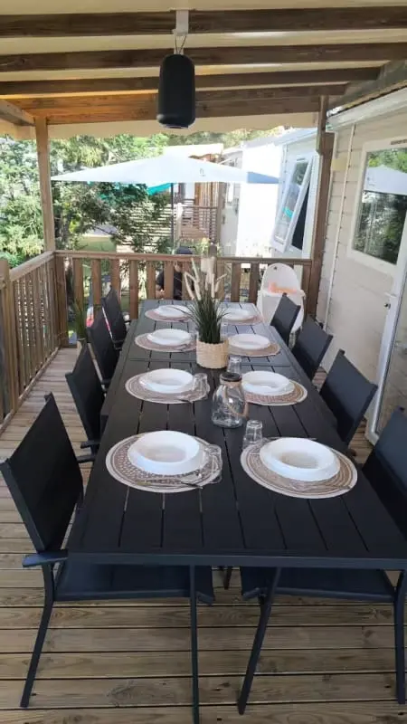 Résidence Mobil-home Climatisé 6/8 Pers à 2 Pas De La Plage