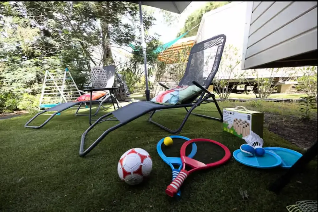 Résidence Mobil-home Climatisé 6/8 Pers à 2 Pas De La Plage
