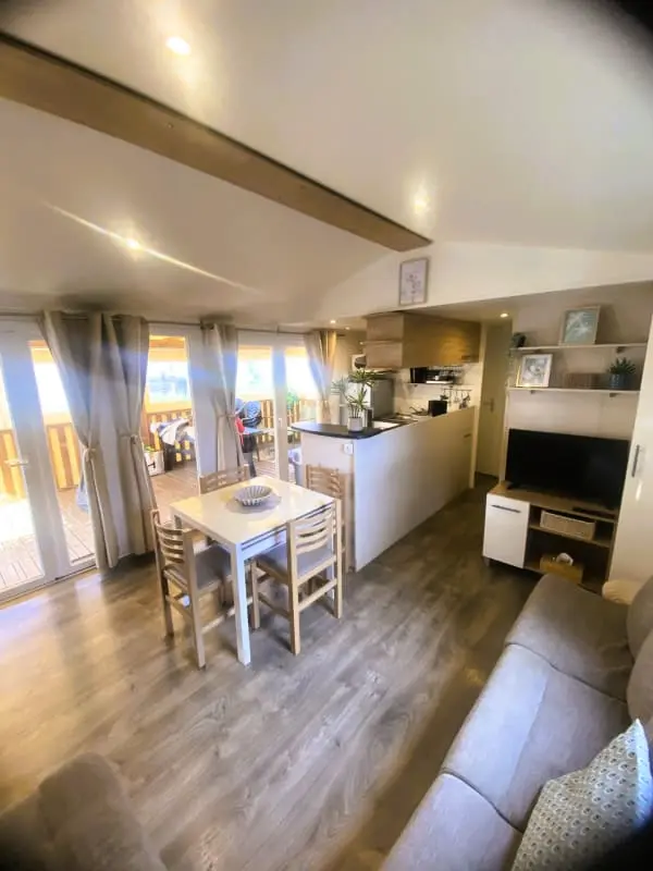 Résidence Mobil-home Prestige 3 Chambres | Camping Mar Estang 4★ — Bord De Mer | Cli…