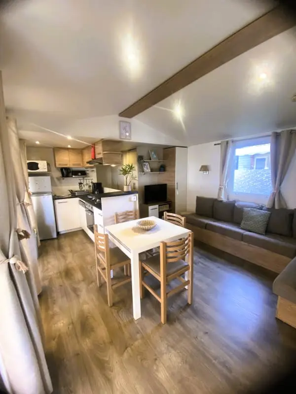 Résidence Mobil-home Prestige 3 Chambres | Camping Mar Estang 4★ — Bord De Mer | Cli…