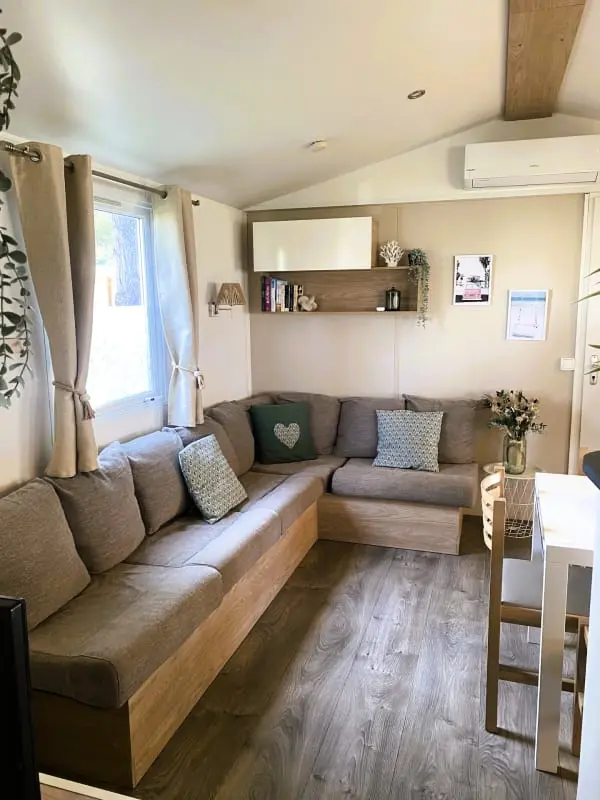 Résidence Mobil-home Prestige 3 Chambres | Camping Mar Estang 4★ — Bord De Mer | Cli…