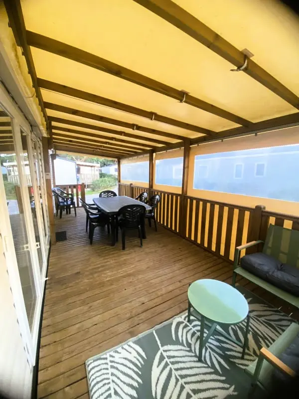 Résidence Mobil-home Prestige 3 Chambres | Camping Mar Estang 4★ — Bord De Mer | Cli…
