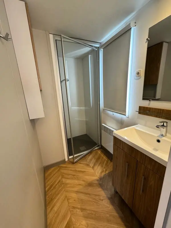 Résidence Mobil-home Spacieux De 2 Chambres 6 Personnes