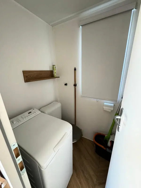 Résidence Mobil-home Spacieux De 2 Chambres 6 Personnes