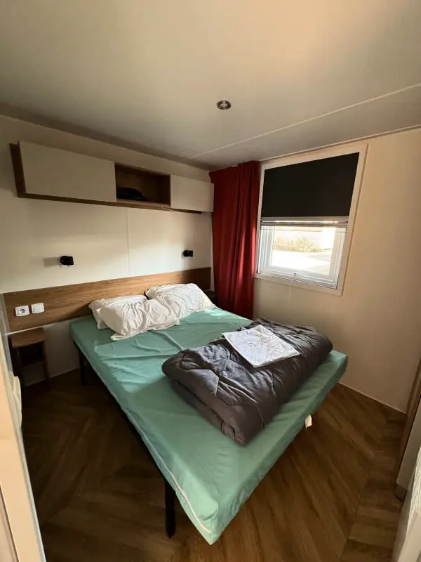 Résidence Mobil-home Spacieux De 2 Chambres 6 Personnes