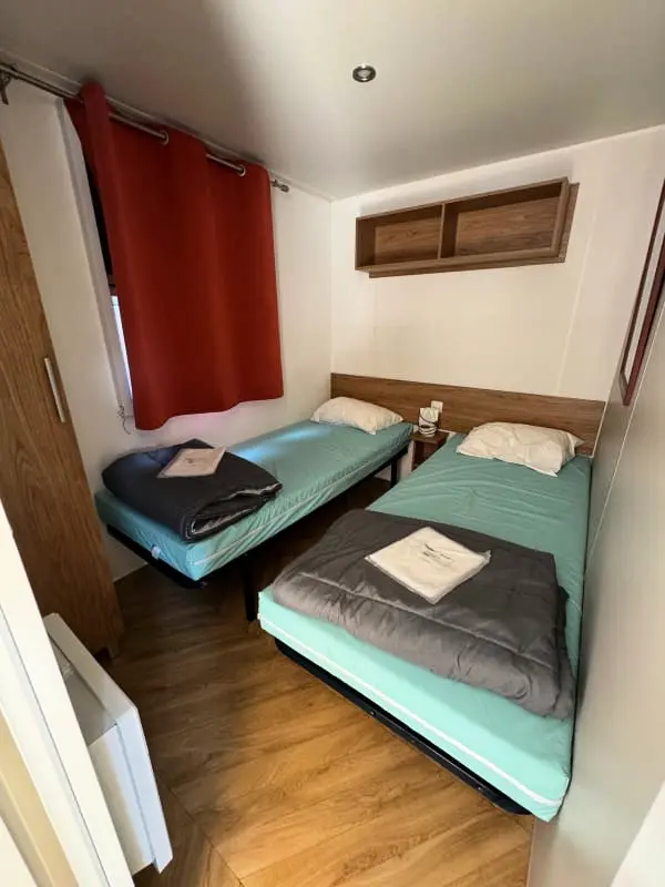 Résidence Mobil-home Spacieux De 2 Chambres 6 Personnes