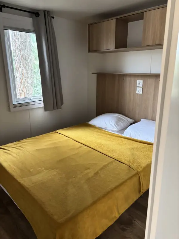Résidence Mobilhome 2 Chambres 6 Pers Bien équipé