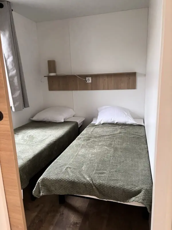 Résidence Mobilhome 2 Chambres 6 Pers Bien équipé