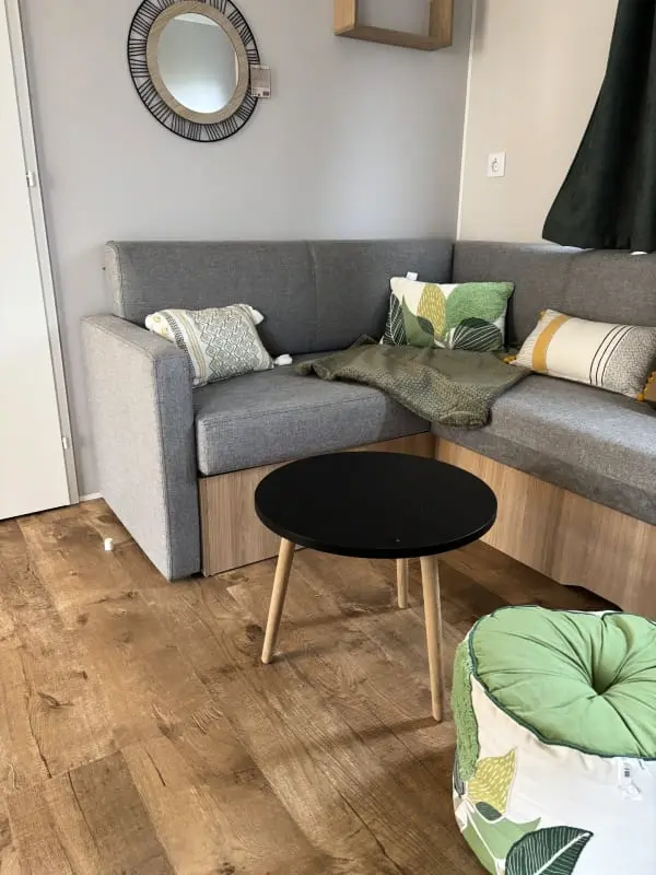 Résidence Mobilhome 2 Chambres 6 Pers Bien équipé