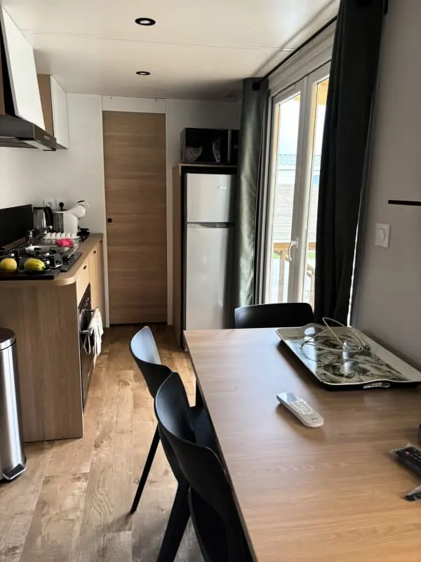 Résidence Mobilhome 2 Chambres 6 Pers Bien équipé