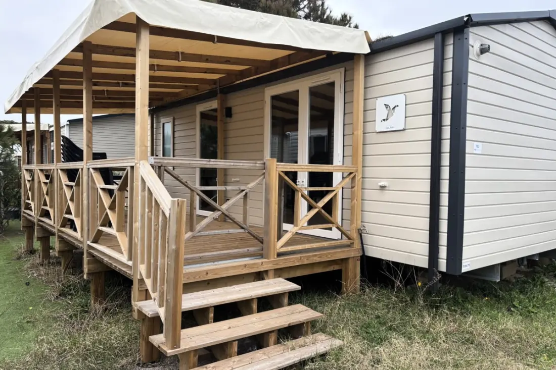 Résidence Mobilhome 2 Chambres 6 Pers Bien équipé