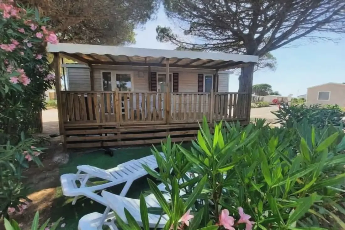 Résidence Mobilhome 2 Chambres 6 Personnes