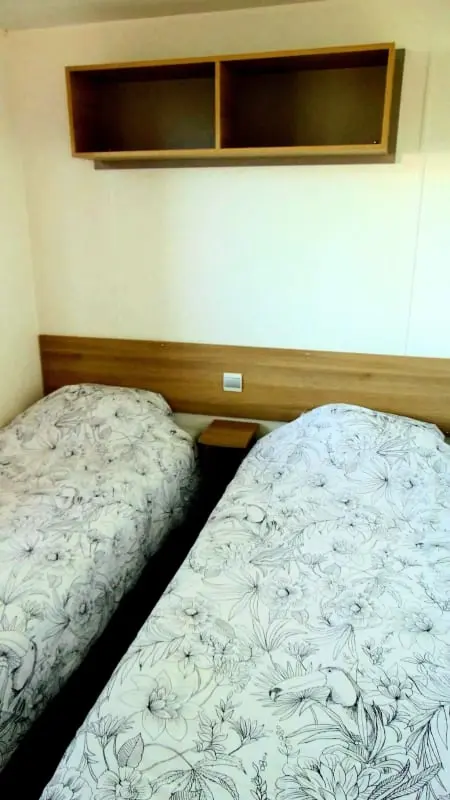 Résidence Mobilhome 2 Chambres 6 Personnes