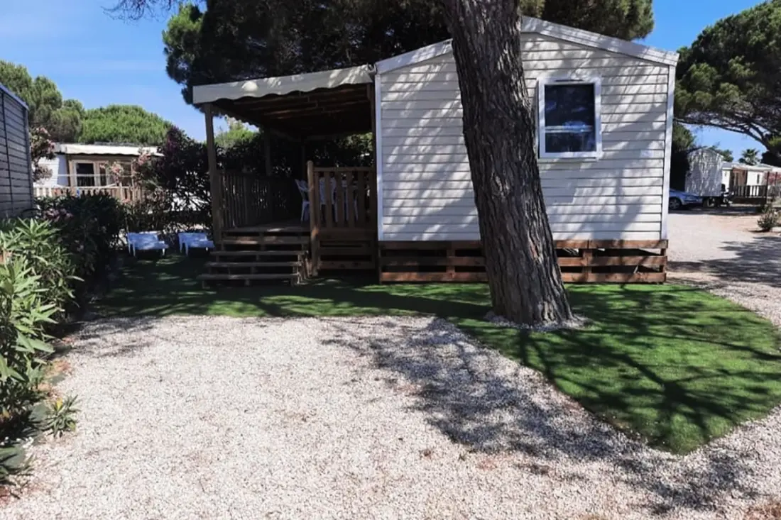 Résidence Mobilhome 2 Chambres 6 Personnes