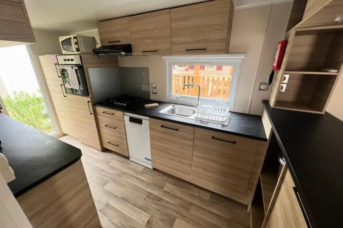 Résidence Mobilhome 2ch 6 Pers - Très Spacieux