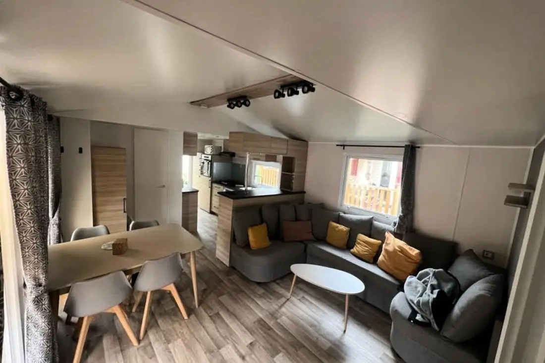 Résidence Mobilhome 2ch 6 Pers - Très Spacieux