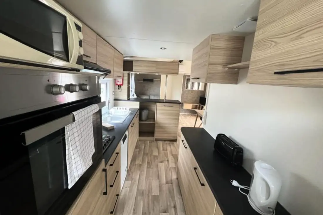 Résidence Mobilhome 2ch 6 Pers - Très Spacieux