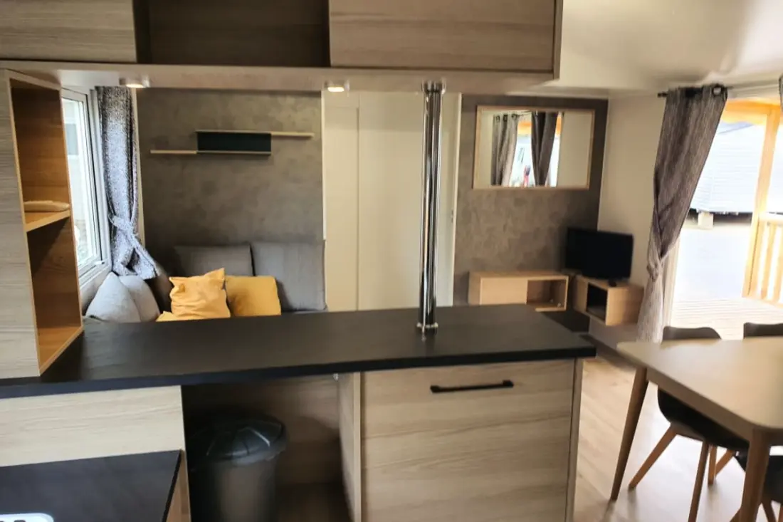 Résidence Mobilhome 2ch 6 Pers - Très Spacieux