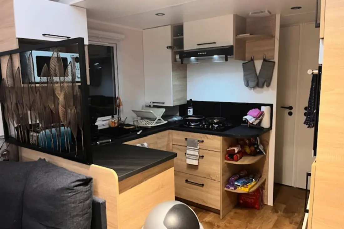 Résidence Mobilhome 3 Chambres 2 Sdb