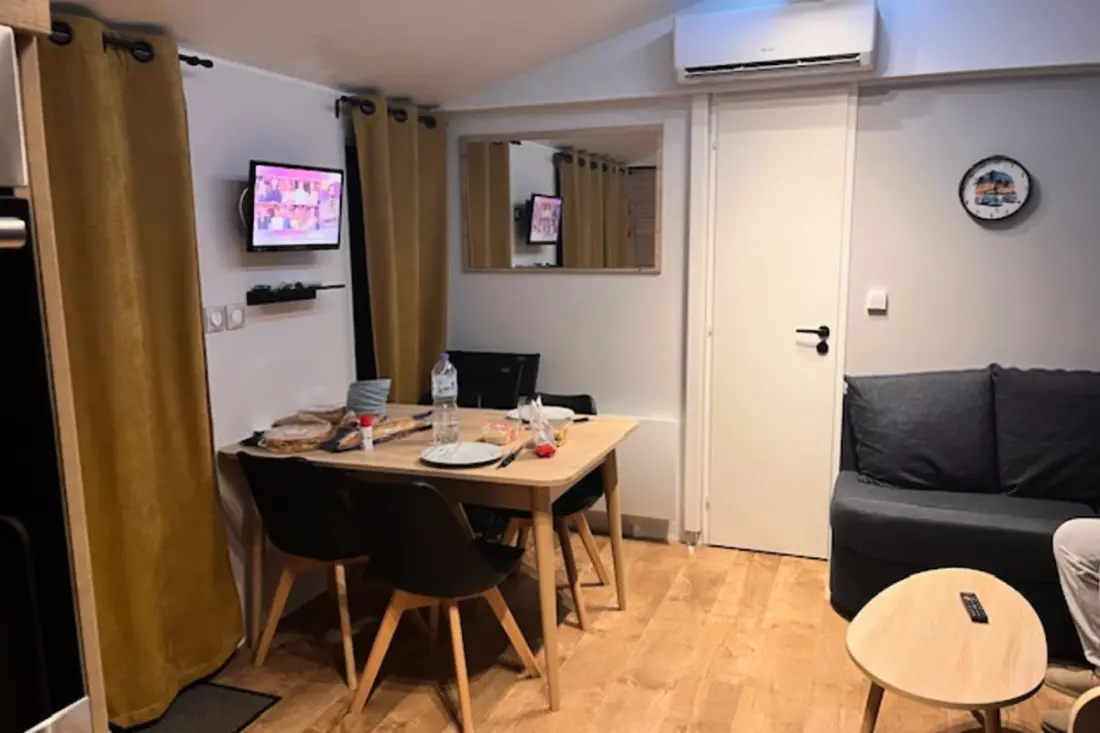Résidence Mobilhome 3 Chambres 2 Sdb