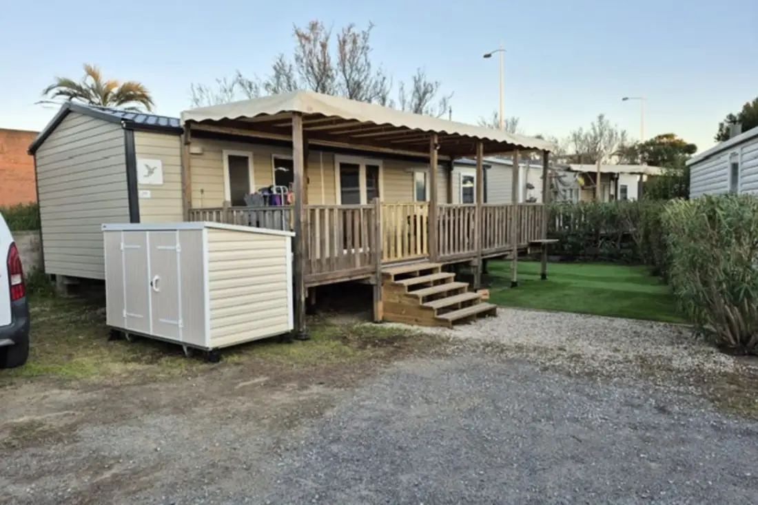 Résidence Mobilhome 3 Chambres 2 Sdb