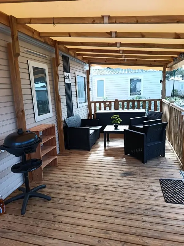 Residence Mobilhome 3 Bedrooms 2 Sdb