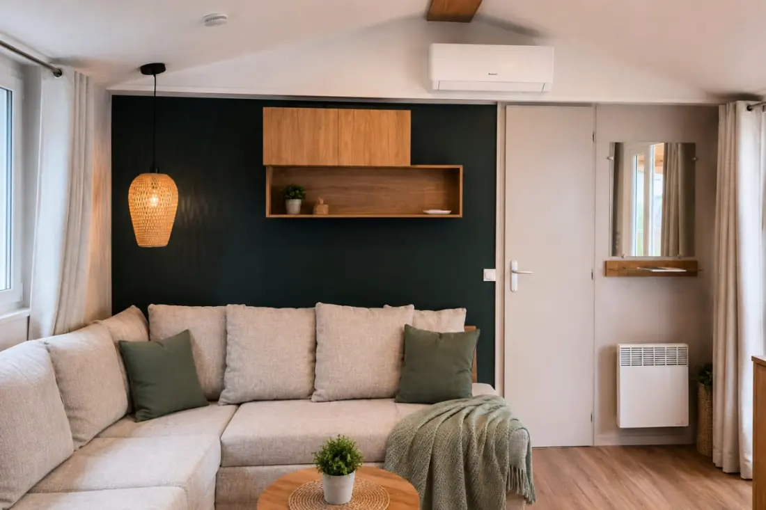 Résidence Camping Mar Estang - Mobilhome 3 Chambres 2sdb