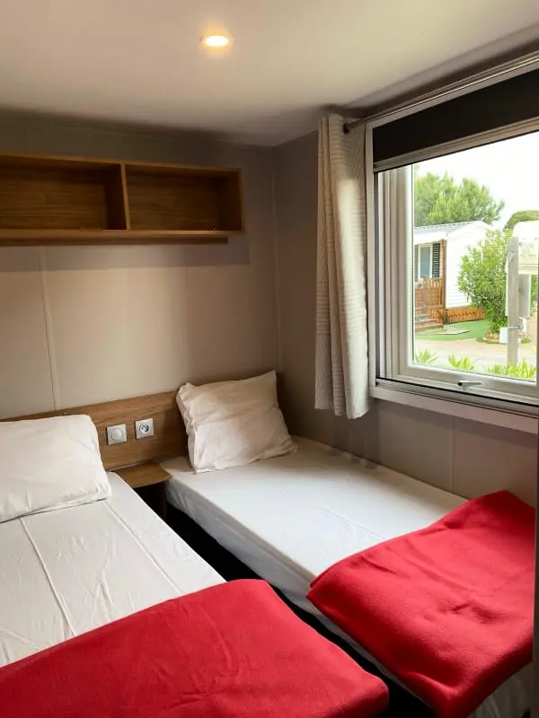Résidence Mobilhome 3 Chambres 8 Pers