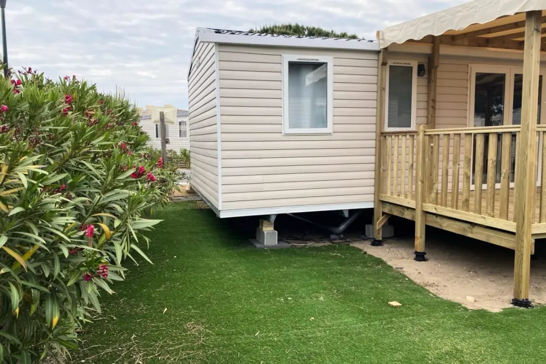 Résidence Mobilhome 3 Chambres 8 Pers