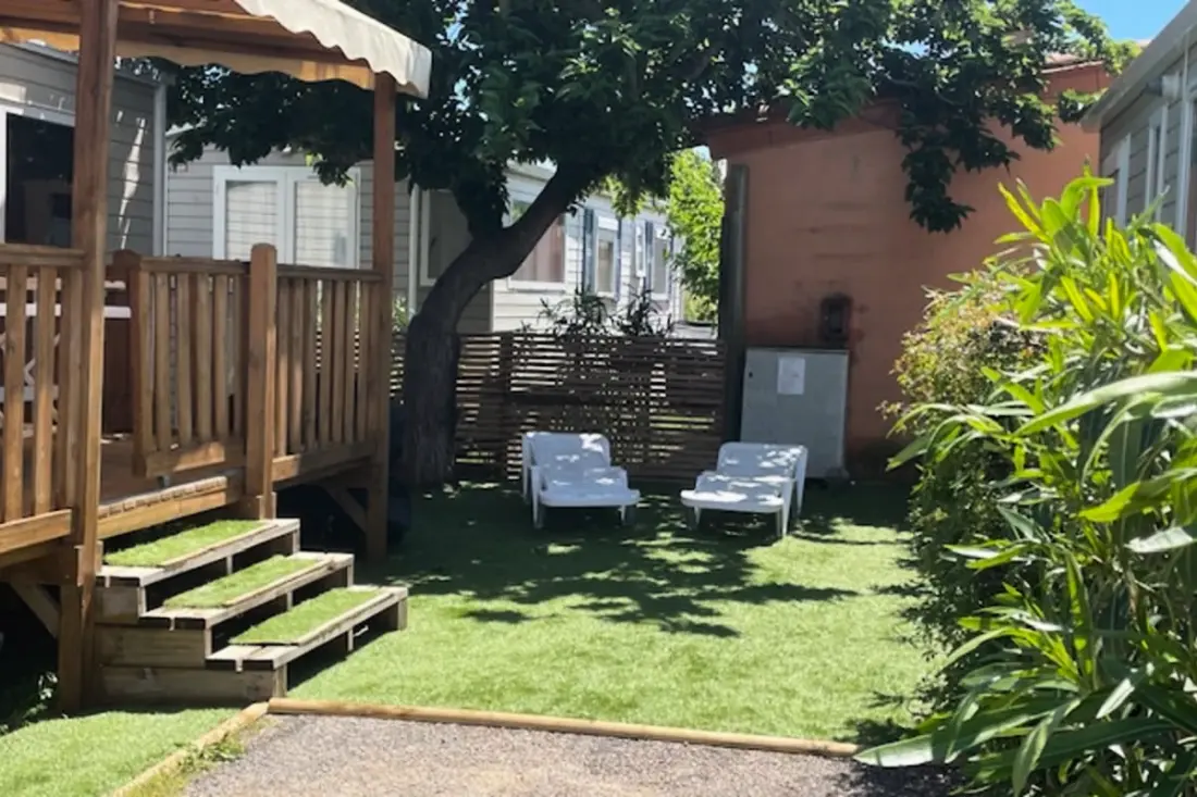 Résidence Mobilhome 3 Chambres 8 Personnes Camping Mar Estang