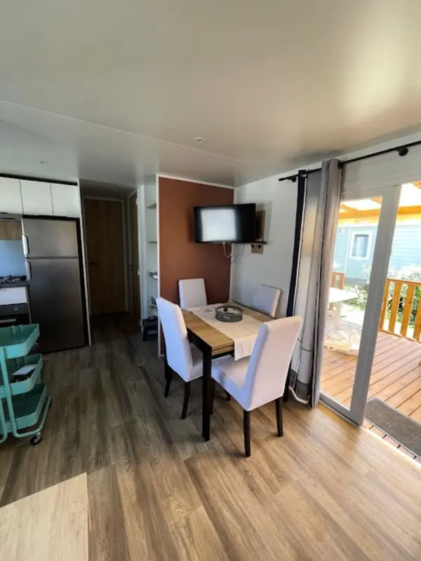 Résidence Mobilhome 3 Chambres 8 Personnes Camping Mar Estang