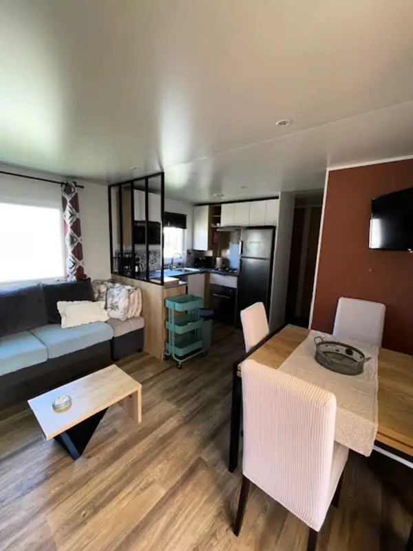 Résidence Mobilhome 3 Chambres 8 Personnes Camping Mar Estang