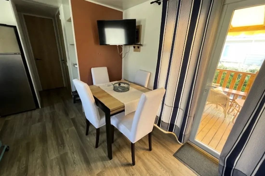 Résidence Mobilhome 3 Chambres 8 Personnes Camping Mar Estang