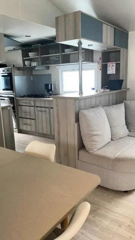 Résidence Mobilhome 3 Chambres à Canet En Roussillon